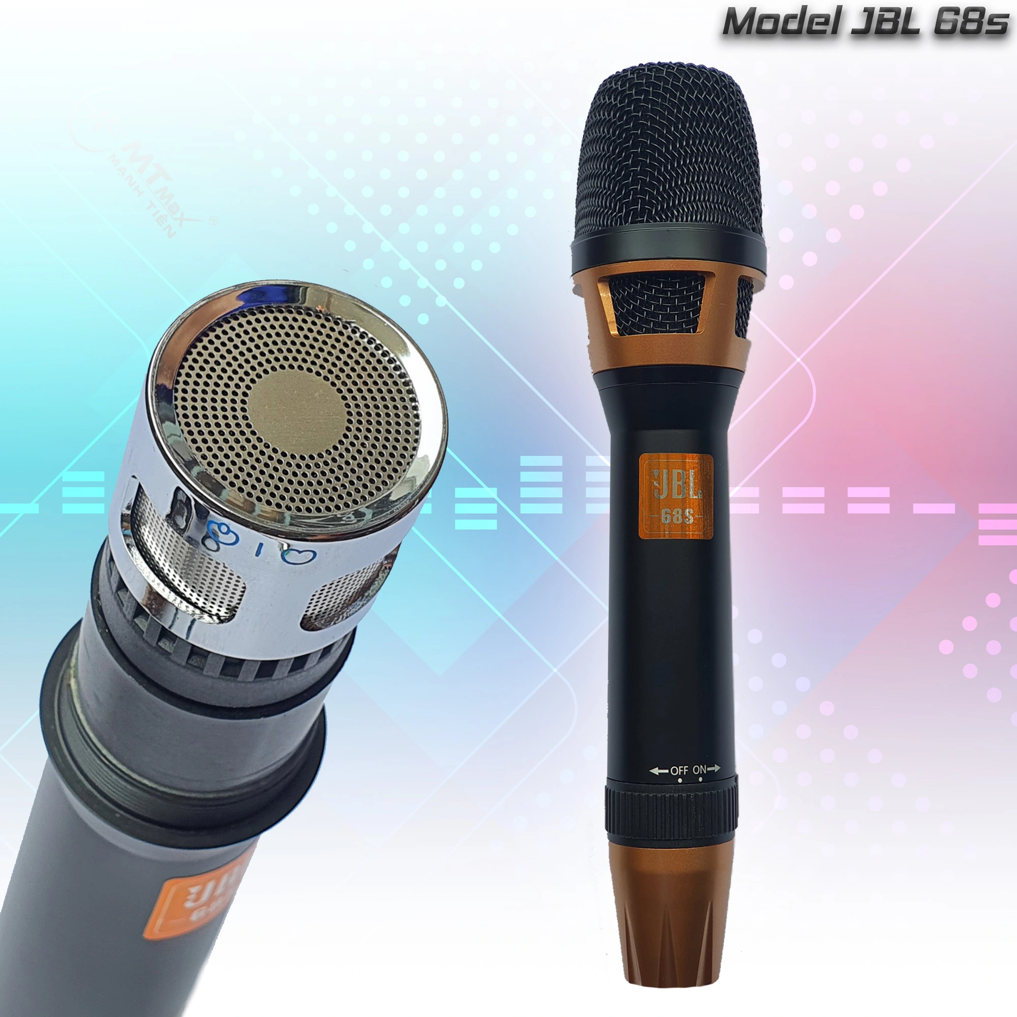 Micro có dây JBL 68S